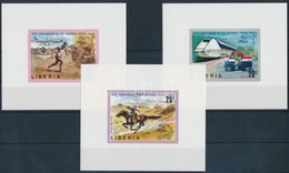 ** 1974 100 Eves Az UPU Sor Mi 907-912 Vagott Blokk Formaban - Other & Unclassified