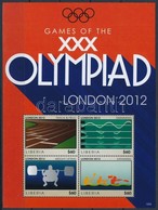 ** 2012 Londoni Olimpia Kisiv Mi 6111-6114 - Altri & Non Classificati