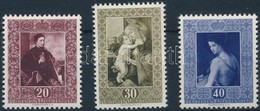 ** 1952 Festmeny Sor Mi 306-308 - Autres & Non Classés