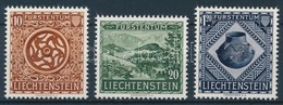 ** 1953 Foeldrajzi Muzeum Sor Mi 319-321 - Altri & Non Classificati