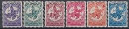 ** 1934 Gyermeksegely Sor Mi 259-264 - Altri & Non Classificati