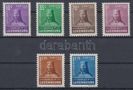 ** 1935 Gyermeksegely Sor Mi 284-289 - Sonstige & Ohne Zuordnung