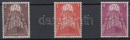 ** 1957 Europa CEPT Sor Mi 572-574 - Other & Unclassified
