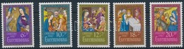 ** 1987 Caritas Mi 1185-1189 - Other & Unclassified