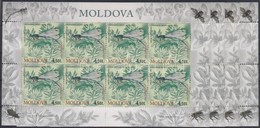 ** 2009 Veszelyeztetett Allatok; Rovarok Kisiv Sor Mi 659-662 - Other & Unclassified