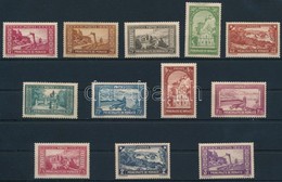 ** 1933 Forgalmi Sor 12 Erteke  (betapadas Nyomok) - Other & Unclassified