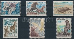 ** 1970 20 Eves A WWF Sor Mi 966-971 - Autres & Non Classés