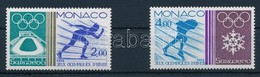 ** 1984 Nyari Es Teli Olimpia Sor + Blokk Mi 1616-1617 + Mi 25 - Autres & Non Classés