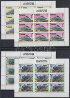 ** 1997 Mozdonyok Kisivsor Mi 2692-2700 + Blokksor Mi 268-269 - Other & Unclassified