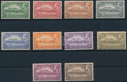 ** * 1932 Forgalmi Sor Mi 76-85 (6P, 2,6Sh Falcos / Hinged) - Otros & Sin Clasificación