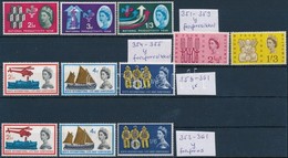 ** 1962-1963 4 Klf  Sor (Mi EUR 117.60,-) - Other & Unclassified