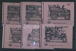 ** 1972-1973 6 Klf Belyegfuezet MH 32eI-eII, FI-fII, G, H - Other & Unclassified