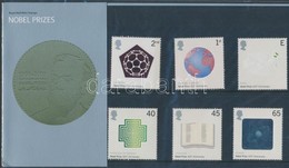 ** 2001 100 Eves A Nobel-dij Sor Mi 1954-1959 Diszcsomagolasban - Other & Unclassified