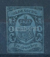 (*) 1859 Mi 6 (Mi EUR 500,-) - Other & Unclassified