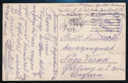 1917 Tabori Posta Kepeslap 'Breslau' - Other & Unclassified