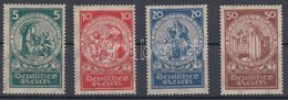** 1924 Nothilfe Sor / Mi 351-354 - Other & Unclassified