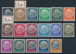 ** 1934 Mi 512-528 (Mi EUR 80,-) - Other & Unclassified