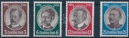 ** 1934 Gyarmati Kutatok Sor Mi 540-543 - Andere & Zonder Classificatie