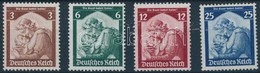 ** 1935 Saar Nepszavazas Sor Mi 565-568 (Mi 565 Betapadas Nyom) - Other & Unclassified