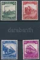 ** 1935 100 Eves A Nemet Vasut Sor Mi 580-583 - Sonstige & Ohne Zuordnung