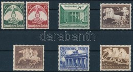 ** 1935-1942 7 Db Belyeg Mi 586-587, 743, 747, 780, 803, 815 (Mi EUR 212,-) - Sonstige & Ohne Zuordnung