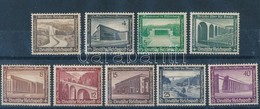 ** 1936 Mi 634-642 (Mi EUR 80,-) - Andere & Zonder Classificatie