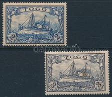 * Togo 1900 Mi 17-18 - Other & Unclassified