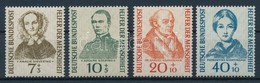 ** 1955 Jotekonysag Sor Mi 222-225 - Other & Unclassified