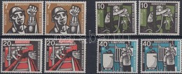 ** 1957 Banyaszat 2 Db Sor Mi 270-273 (Mi EUR 44.-) - Andere & Zonder Classificatie