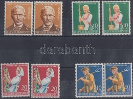 ** 1958 Mez?gazdasag 2 Db Sor Mi 297-300 (Mi EUR 19.-) - Altri & Non Classificati