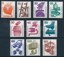 ** 1971 Balesetmegel?zes Mi 694-703 - Other & Unclassified