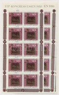 ** 1980 FIP Kongresszus 5 Db Kisiv Mi 1065 - Other & Unclassified