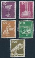 ** 1982 Forgalmi Sor Mi 1134-1138 - Andere & Zonder Classificatie