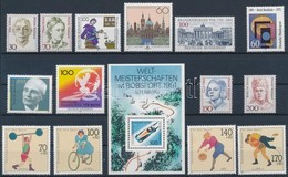 ** 1991 Teljes Evfolyam Mi 1488-1581 - Andere & Zonder Classificatie