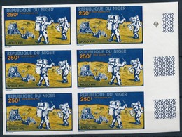 ** 1972 Apollo 17 Mi 355 Vagott Ivszeli Hatostoemb - Other & Unclassified