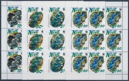 ** 2002 WWF Oriaskagylo Kisivsor Mi 973-976 I - Other & Unclassified