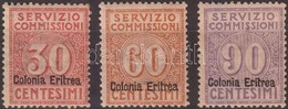 * 1916 Elszamolasi Belyegek Mi 3-4 - Altri & Non Classificati