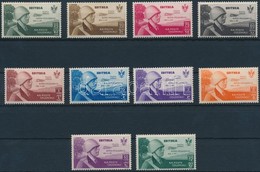 * 1934 Kiralyi Latogatas Sor Mi 233-242 - Other & Unclassified