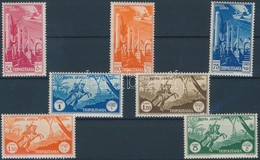 ** 1931 Legiposta Hianyos Sor Mi 133-140 (80c Hianyzik) - Other & Unclassified