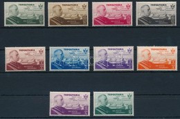 * 1934 Repueles Sor Mi 235-244 - Other & Unclassified