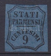 (*) Parma 1853 Hirlapilletek / Newspaper Duty Stamp  Mi 1 - Otros & Sin Clasificación