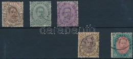 O 1889 Forgalmi Sor Mi 50-54 (foghibak/perforation Faults) - Altri & Non Classificati