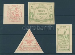 (*) 1922 Ehseg Segely Mi 1-4 - Other & Unclassified