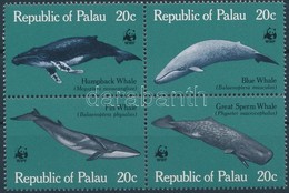 ** 1983 WWF Balnak Negyestoemb Mi 20-23 - Other & Unclassified