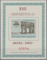 ** 1963 Nyari Olimpia, Roma 1960 Blokk Mi 42 - Other & Unclassified