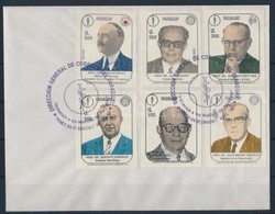 1991 Orvosok Sor Mi 4537-4542 FDC-n - Sonstige & Ohne Zuordnung