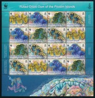 ** 2012 WWF: Kagylok Kisiv Mi 865-868 - Other & Unclassified