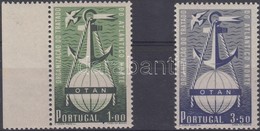 ** 1952 3 Eves Az Eszak-atlanti Szerz?des Sor (koezte Ivszeli Belyeg) Mi 778-779 - Otros & Sin Clasificación