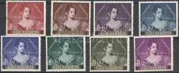 ** 1953 100 Eves A Portugal Belyeg Sor Mi 815-822 - Other & Unclassified