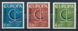 ** 1966 Europa CEPT Sor Mi 1012-1014 - Altri & Non Classificati